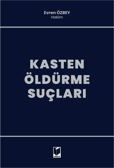 Kasten Öldürme Suçları