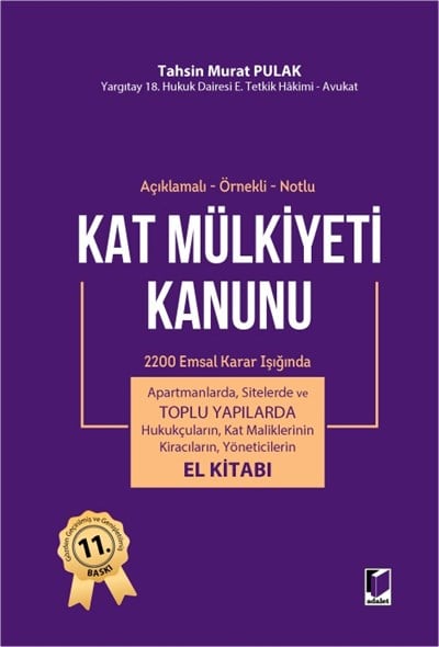 Kat Mülkiyeti Kanunu El Kitabı