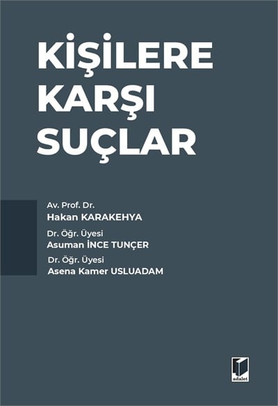 Kişilere Karşı Suçlar