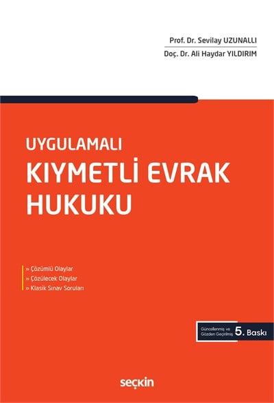 Kıymetli Evrak Hukuku