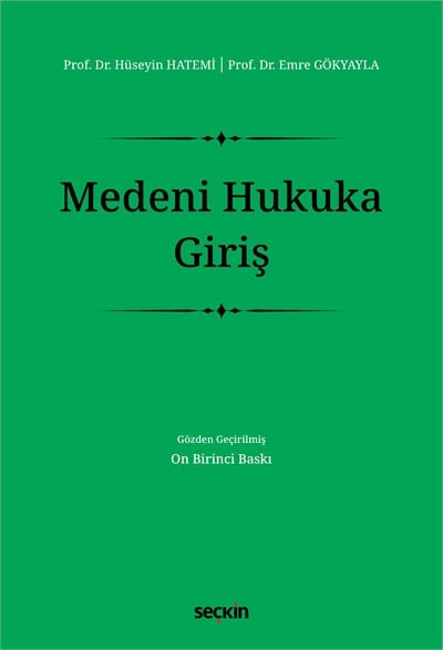 Medeni Hukuka Giriş