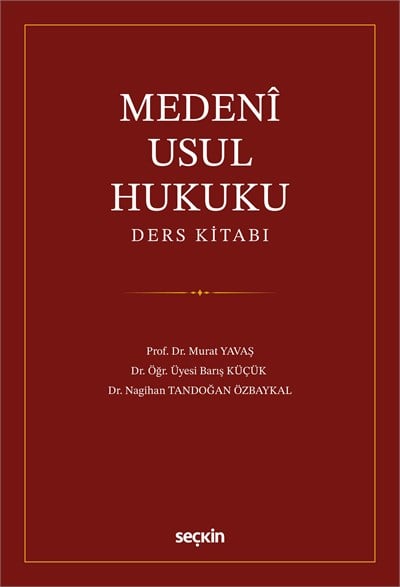 Medeni Usul Hukuku Ders Kitabı