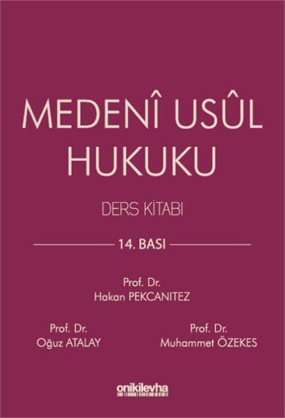 Medeni Usul Hukuku Ders Kitabı