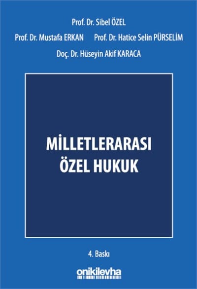 Milletlerarası Özel Hukuk