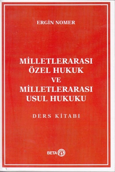 Milletlerarası Özel Hukuk ve Milletlerarası Usul Hukuku Ders Kitabı