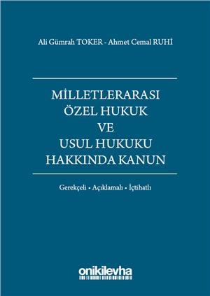 Milletlerarası Özel Hukuk Ve Usul Hukuku Hakkında Kanun