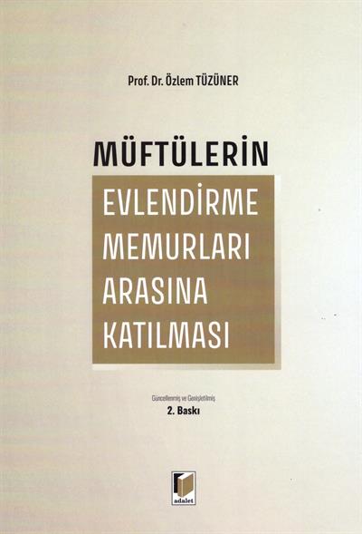 Müftülerin Evlendirme Memurları Arasına Katılması