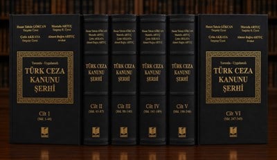 (Ön Sipariş) Türk Ceza Kanunu Şerhi (6 Cilt)