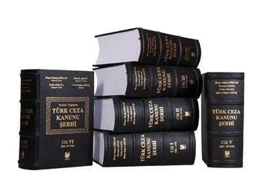 (Ön Sipariş) Türk Ceza Kanunu Şerhi (6 Cilt)