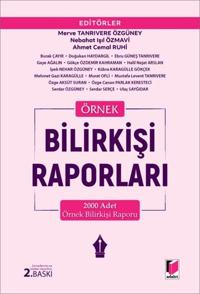 Örnek Bilirkişi Raporları