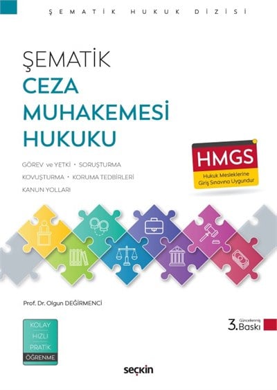 Şematik Ceza Muhakemesi Hukuku