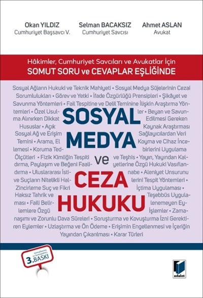 Sosyal Medya ve Ceza Hukuku