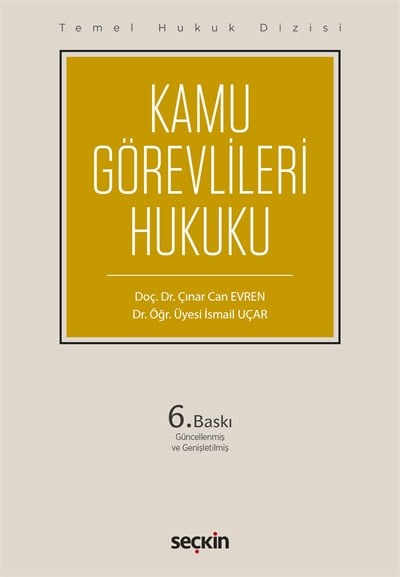 Temel Hukuk Dizisi - Kamu Görevlileri Hukuku (THD)