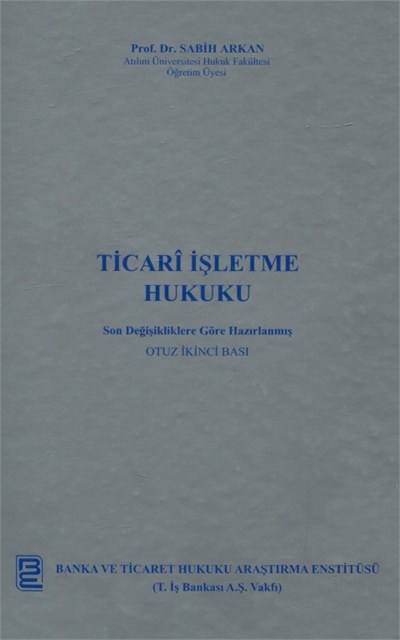 Ticari İşletme Hukuku