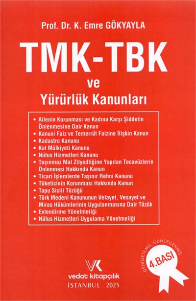 TMK - TBK ve Yürürlük Kanunları