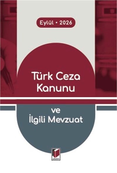 Türk Ceza Kanunu (Cep Kitabı)