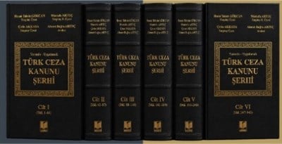 Türk Ceza Kanunu Şerhi (6 Cilt)
