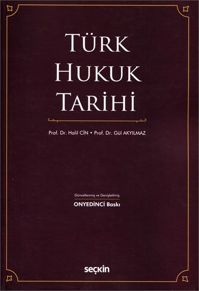Türk Hukuk Tarihi