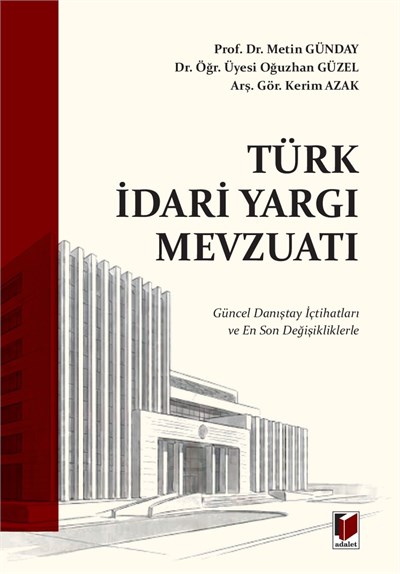 Türk İdari Yargı Mevzuatı
