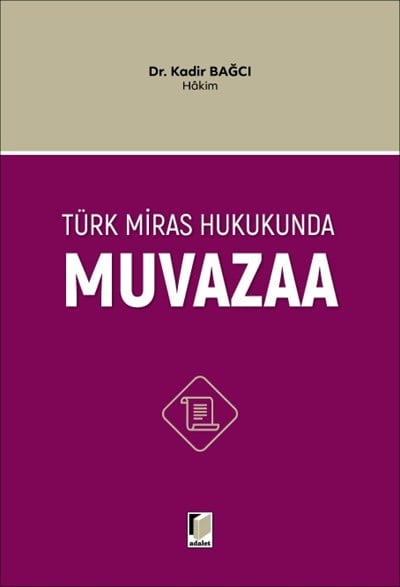Türk Miras Hukukunda Muvazaa