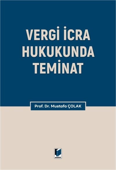 Vergi İcra Hukukunda Teminat