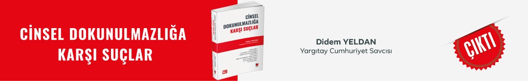 Cinsel Dokunulmazlığa Karşı Suçlar