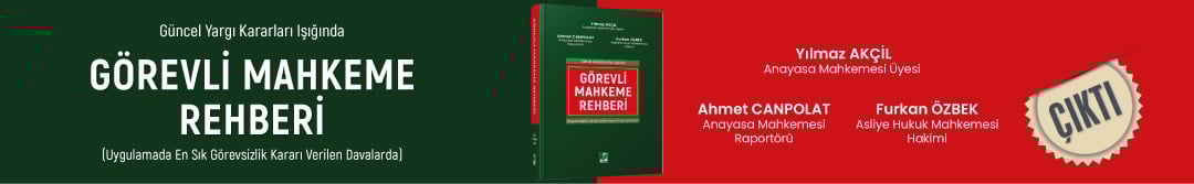 Görevli Mahkeme Rehberi