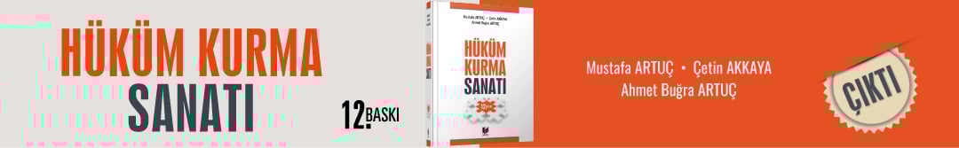 Hüküm Kurma Sanatı
