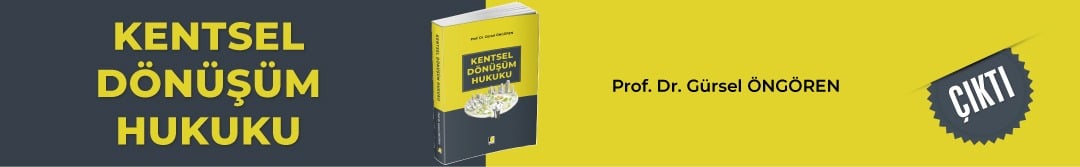 Kentsel Dönüşüm Hukuku