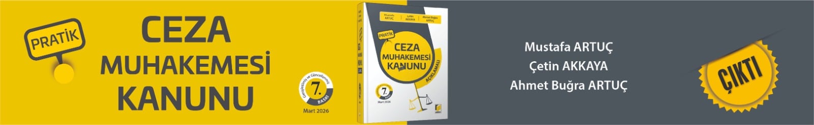 Pratik Ceza Muhakemesi Kanunu