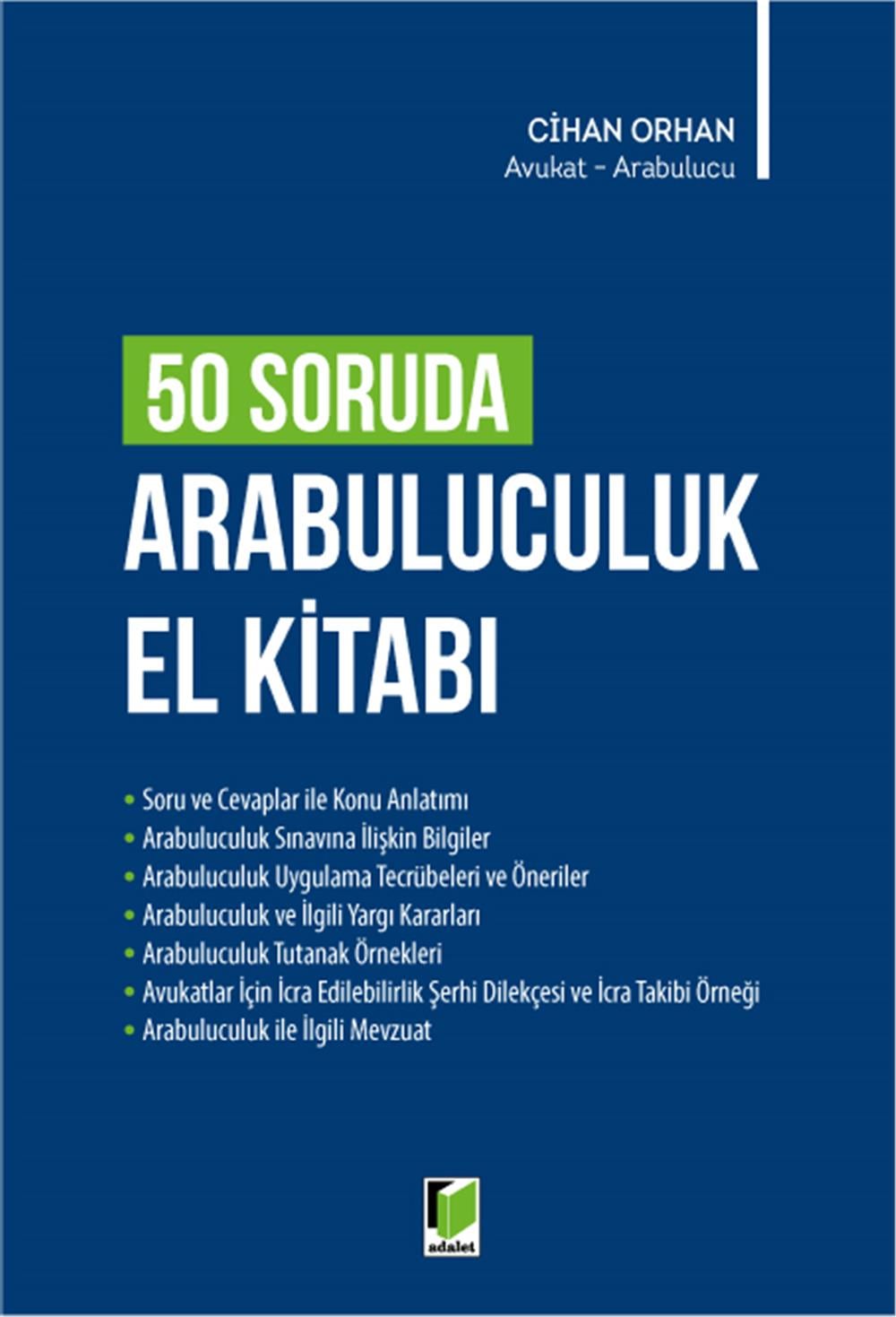 50 Soruda Arabuluculuk El Kitabı