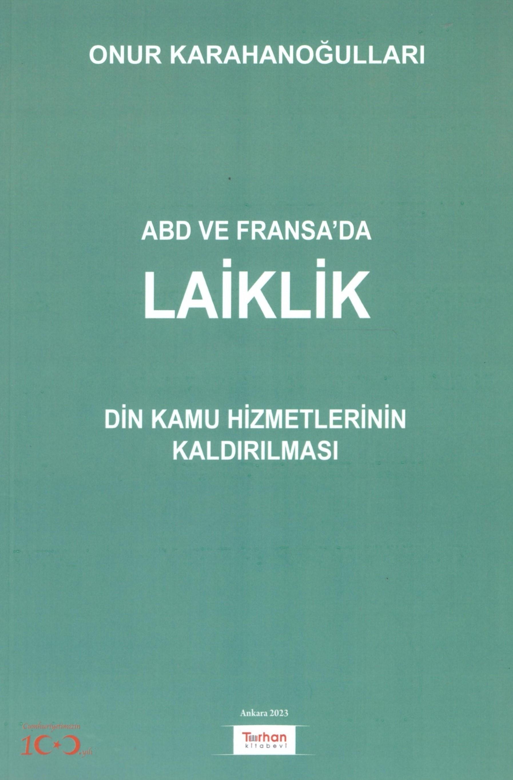 ABD ve Fransa'da  Laiklik