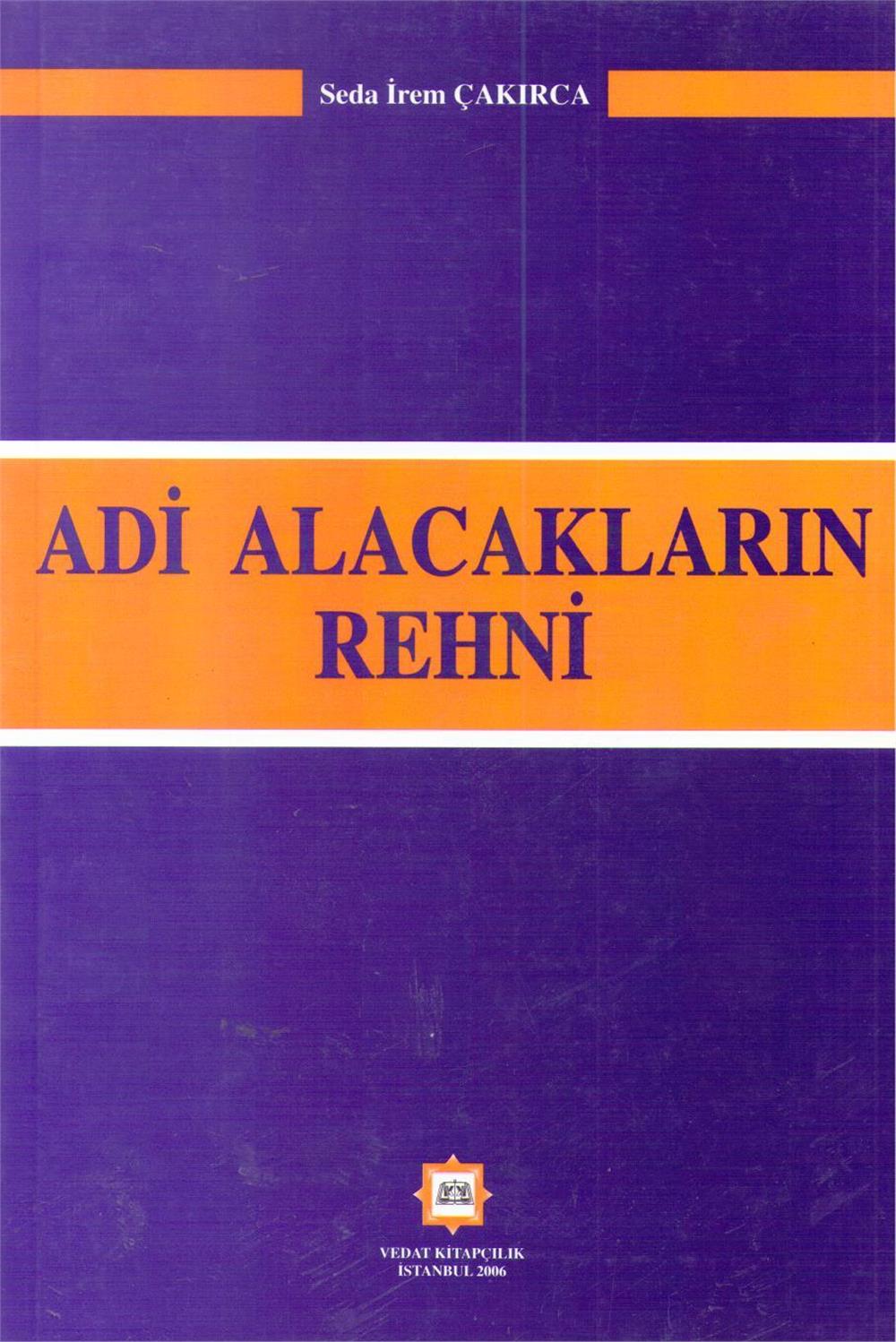 Adi Alacakların Rehni