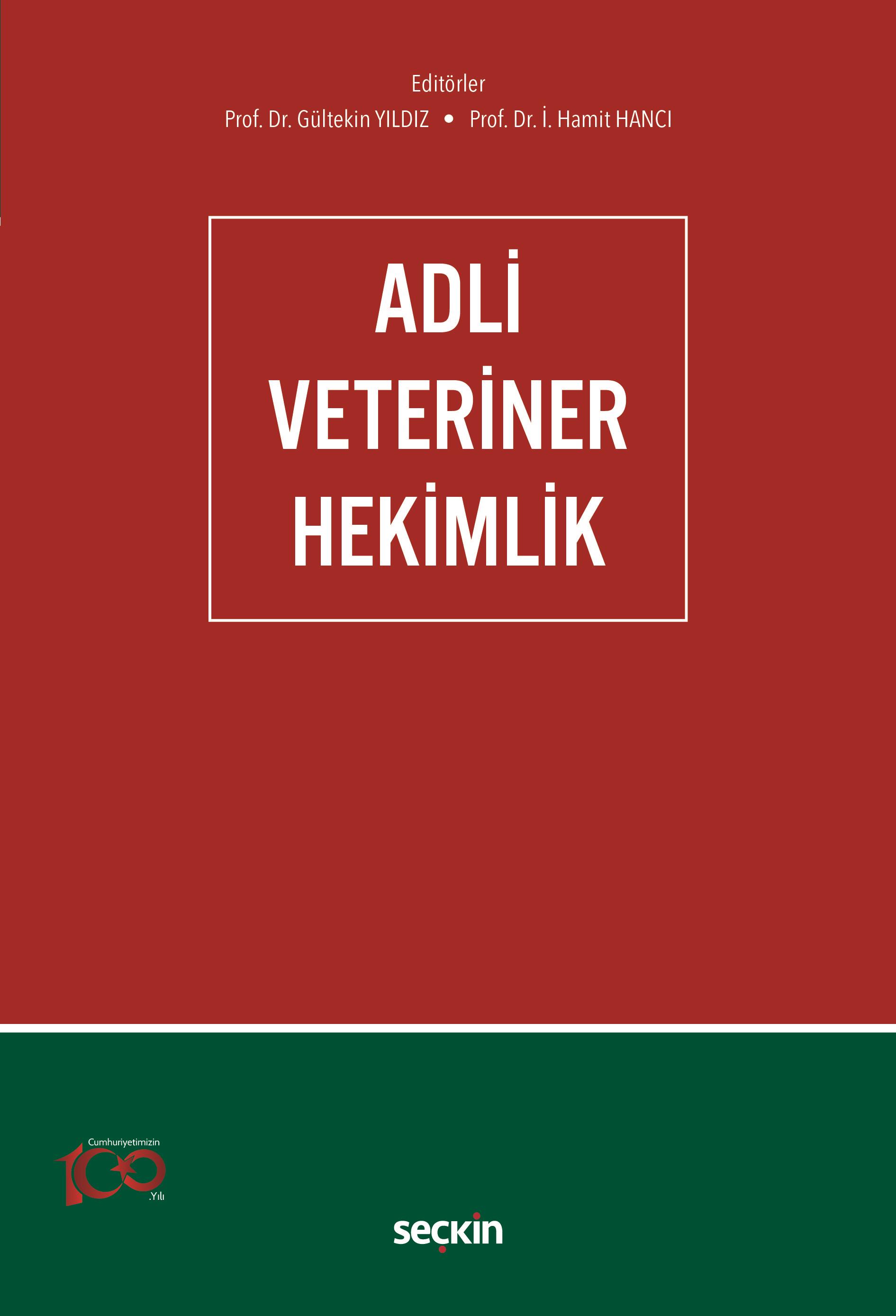 Adli Veteriner Hekimlik