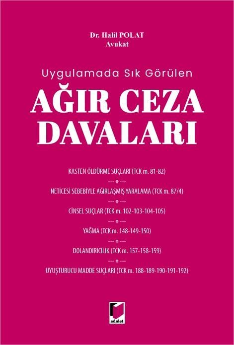 Ağır Ceza Davaları