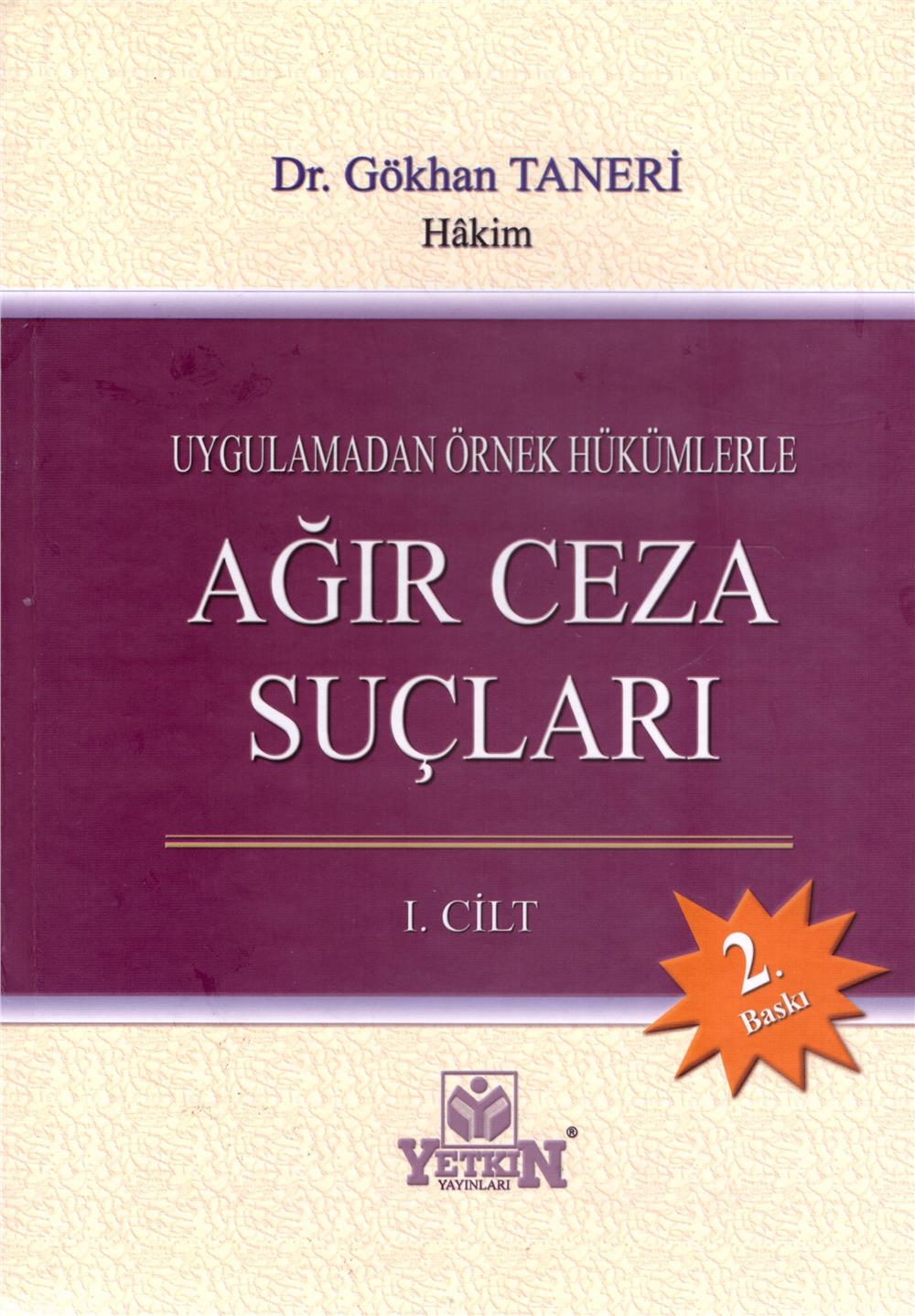 Ağır Ceza Suçları (2 Cilt)