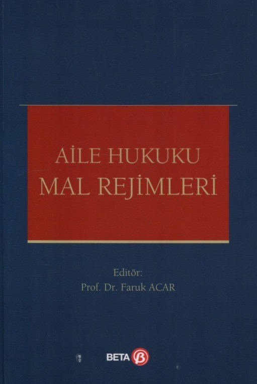 Aile Hukuku Mal Rejimleri