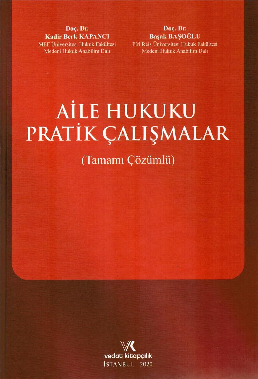 Aile Hukuku Pratik Çalışmalar