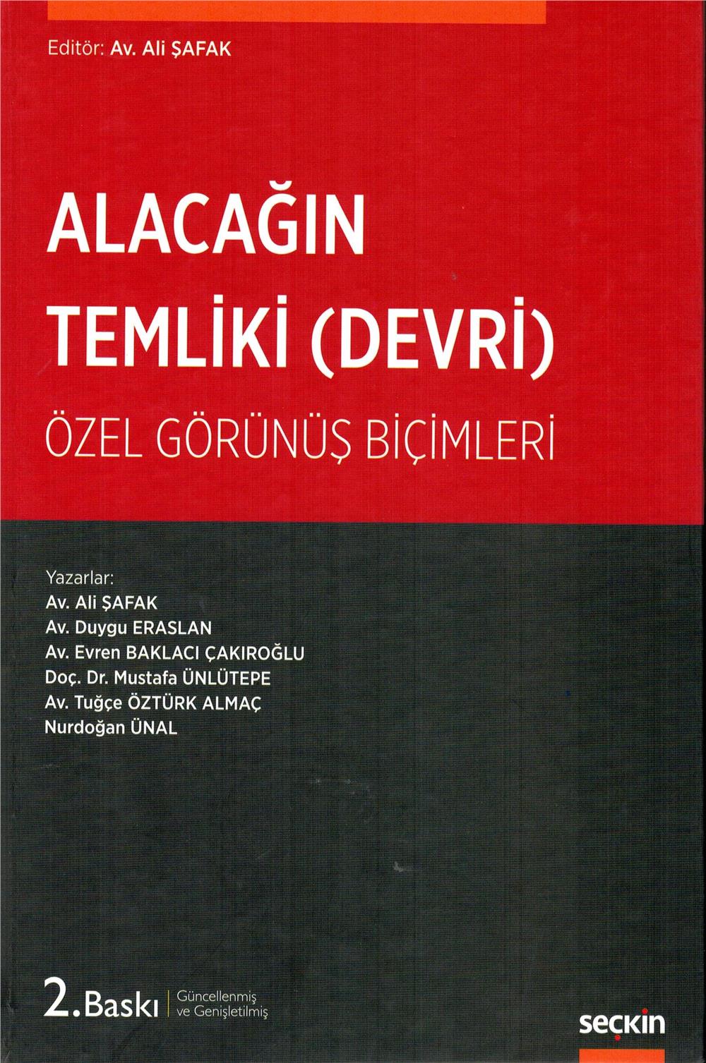 Alacağın Temliki (Devri)