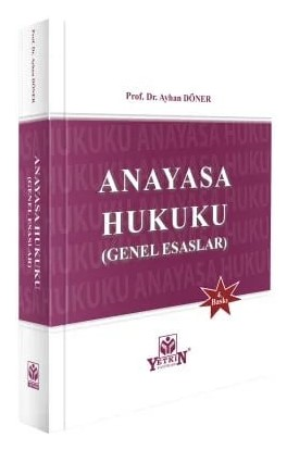 Anayasa Hukuku Genel Esaslar