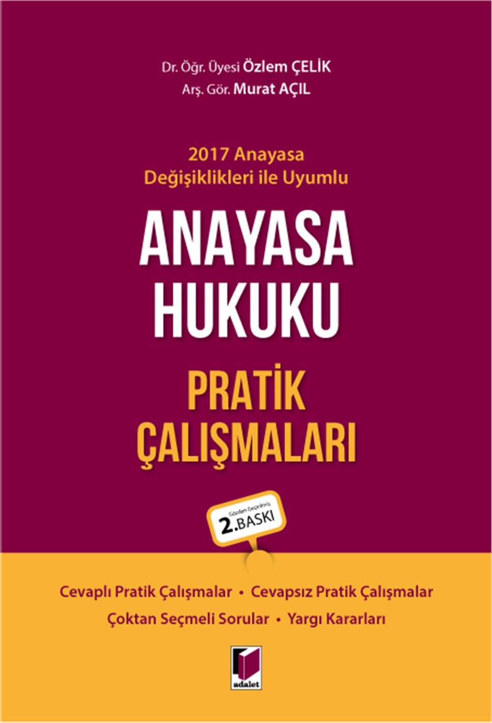 Anayasa Hukuku Pratik Çalışmaları