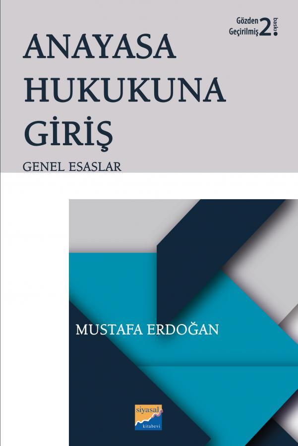 Anayasa Hukukuna Giriş 