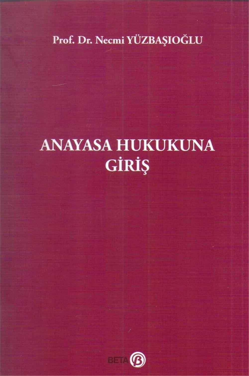 Anayasa Hukukuna Giriş