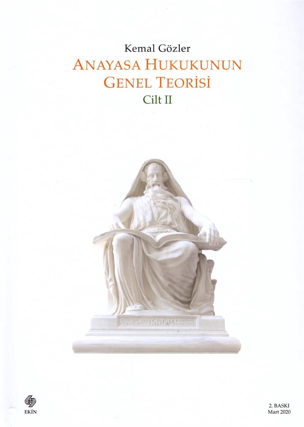 Anayasa Hukukunun Genel Teorisi (2 Cilt)