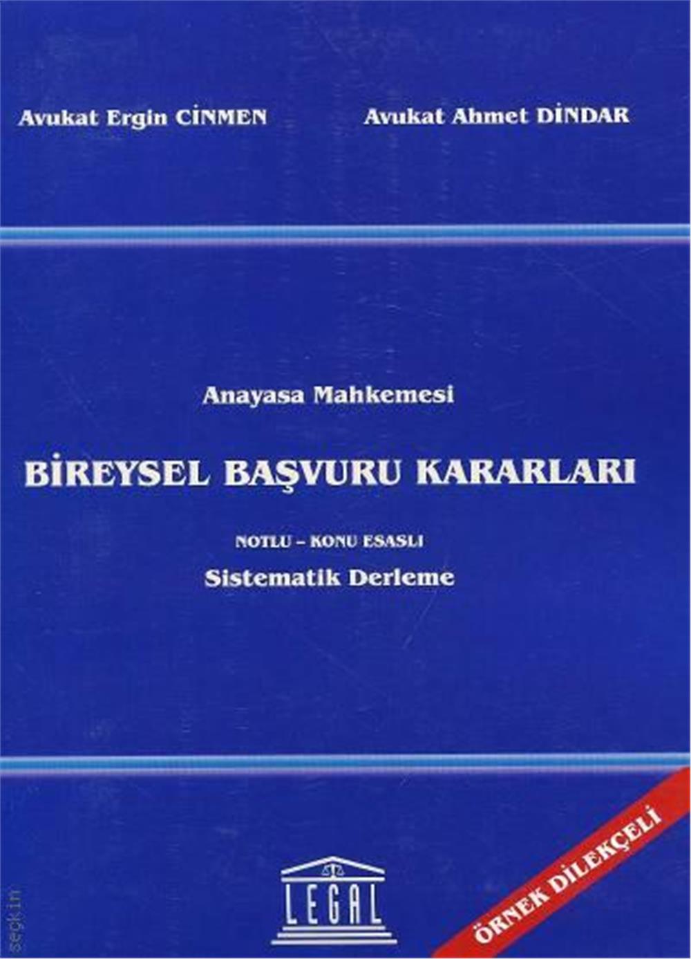 Anayasa Mahkemesi Bireysel Başvuru Kararları