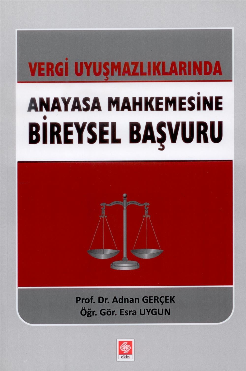 Anayasa Mahkemesine Bireysel Başvuru