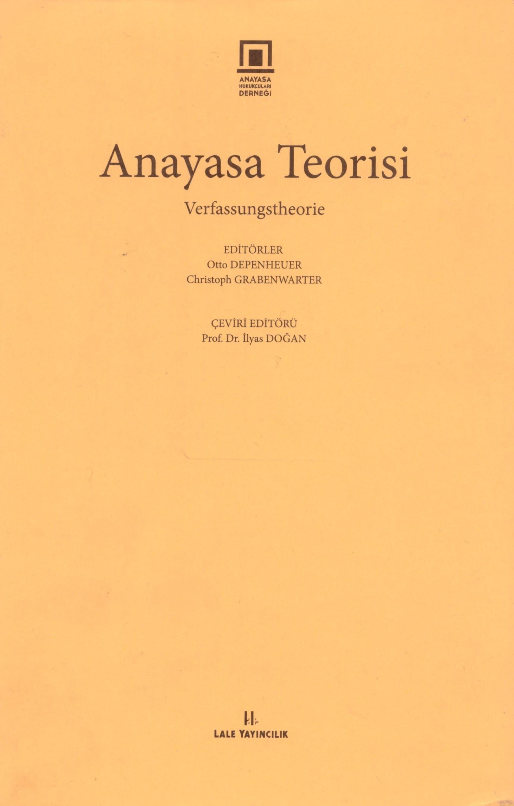Anayasa Teorisi