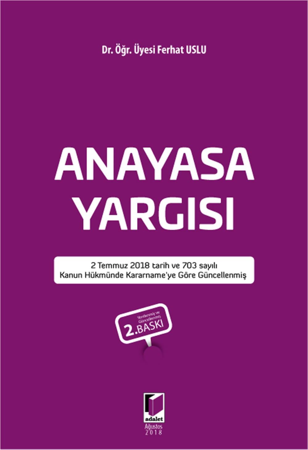 Anayasa Yargısı