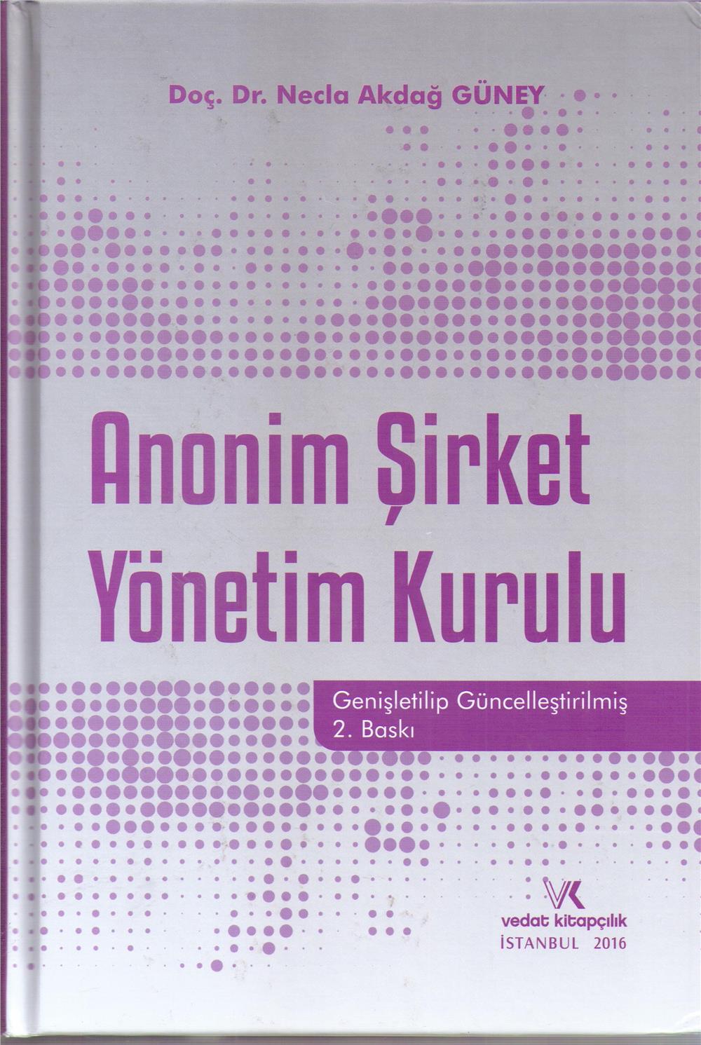Anonim Şirket Yönetim Kurulu