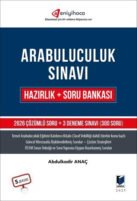 Arabuluculuk Sınavı Hazırlık + Soru Bankası